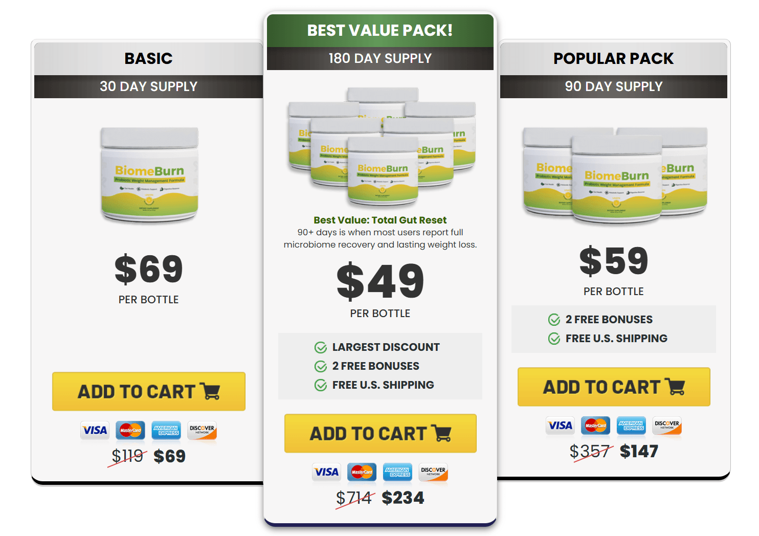 Biome Burn discount